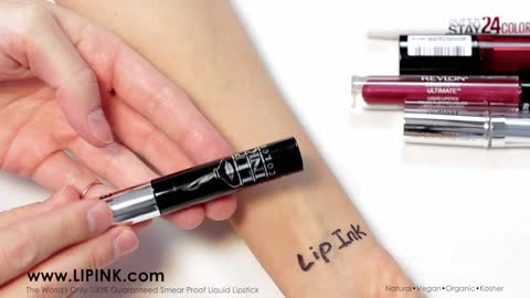 LIP INK® Ultimate Smearproof Liquid Lipstick