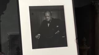 The famous image of Winston Churchill, known as the 'Roaring-Lion,' is on its way back to Canada