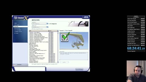 FSX SP1 All Missions Full Run Part 23