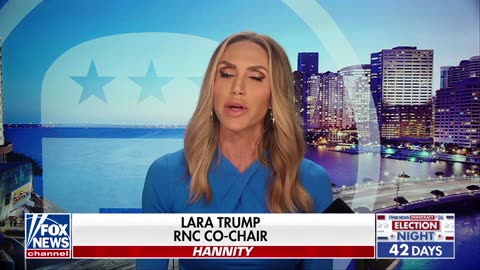 You cannot manufacture a connection with Kamala Harris: Lara Trump