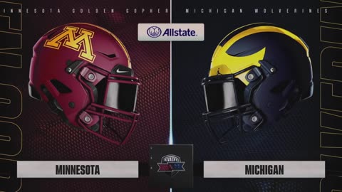 Minnesota Golden Gophers at Michigan Wolverines