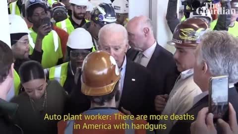 Pedo NWO Puppet Joe Biden Wants Your Guns