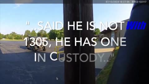 Bodycam Slow-Mo Explains Trump 8/8 Statement: One Shooter in FBI Custody, The Other Dead on Roof