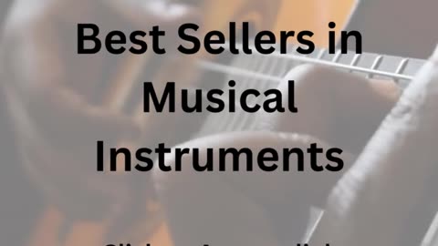 Best Sellers in Musical Instruments