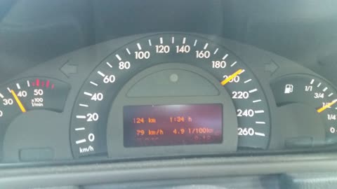 Mercedes c200 Top Speed 200km/h