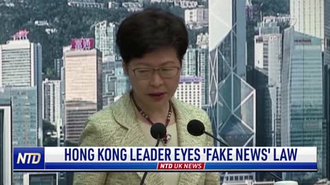 Hong Kong to Introduce ‘Fake News' Law as Concerns Over Press Freedom Grow