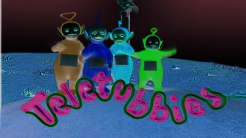 Teletubbies - Theme Song (Horror Version) 😱