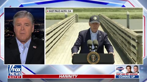 Sean Hannity: Biden has lots of baggage