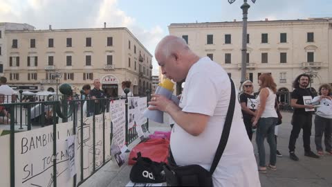 Manifestazione Sassari 11/09/2021 per i diritti costituzionali