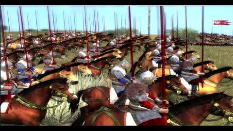 Medieval 2 Total War "Fire and Sword" - "Огнем и Мечом" Machinima