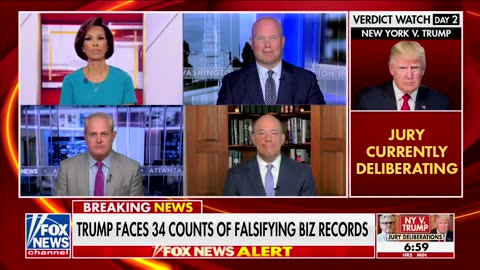 Matt Whitaker on The Faulkner Focus Part 2 - Fox News 05.30.2024