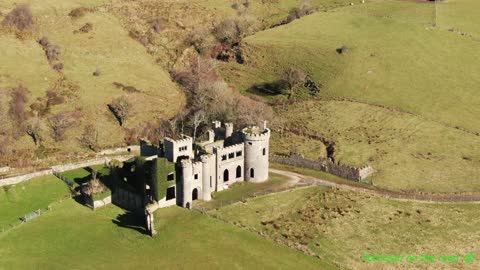 Clifden Castle dates from around 1818