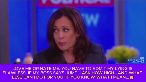 Kamala’s Border Wall Flip-Flop 🤦‍♀️: "No Wall! Wait, Maybe a Wall?"—Whatever Xi Says...