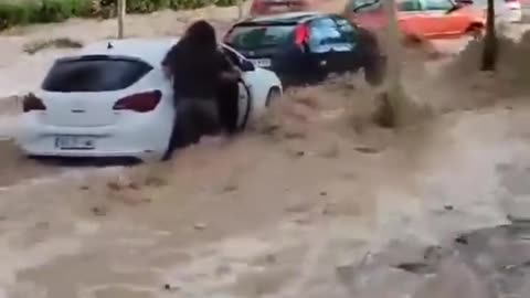 Flooding is Spain!!