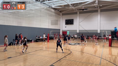 Auburn Club VB Match 2 vs Alabama B at UGA on 3/30/2024