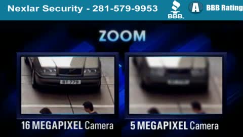 Install Houston Megapixel Security Cameras - IP Video Security Camera