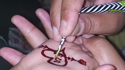 Eid Night 🌃🌉 Henna ( مہندی ) In My Village