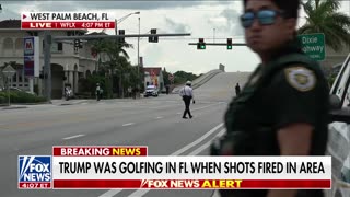 The Secret Service 'opened fire' at potential threat to Trump at Florida golf club: Lucas Tomlinson