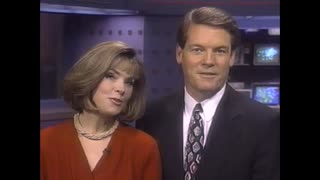 May 5, 1994 - Clyde Lee & Diane Willis WRTV News Promo & Oprah & Current Affair