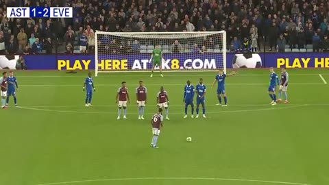 Everton send Aston Villa packing with an astonishing 2-1 win