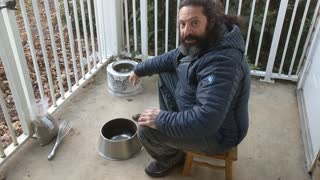 Coffee Roasting with a Heat Gun