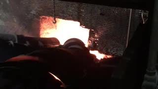 Popping lava