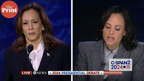 Trump Vs Harris - Full Debate - 90 Minutes