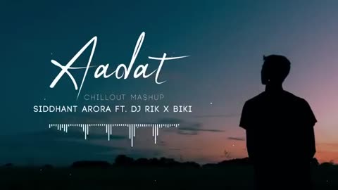 Sid Arora - Aadat (Dj Rik ❌ Biki Remix)