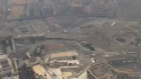 The Grand Mosque in Makkah