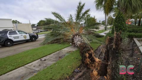 Louisiana communities assess damage and begin cleanup after Francine