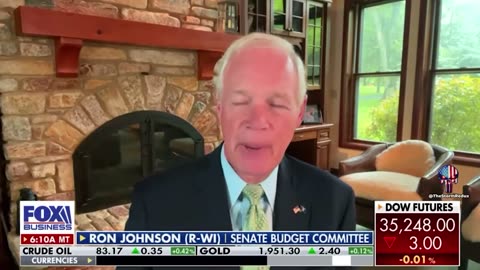 Big Pharma In Full Panic! Sen. Johnson Exposes "Elite Group" Behind Covid Hysteria