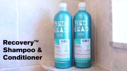 * Bed Head By Tigi - 750ml Pack of 2 - Urban Antidotes Recovery Moisture Shampoo And Conditioner Set