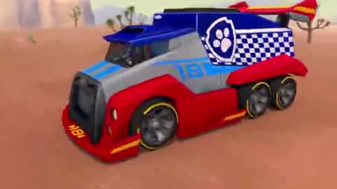 Paw Patrol- Ready Race Rescue - Team - Paramount Pictures UK