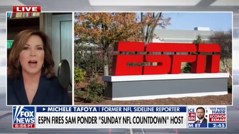 ESPN blasted over NFL reporter's firing 'So troubling'