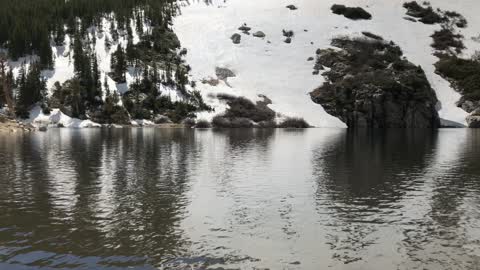 Saint Mary’s Glacier Colorado