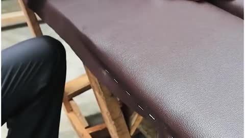 How to make the latest leather sofa yourself