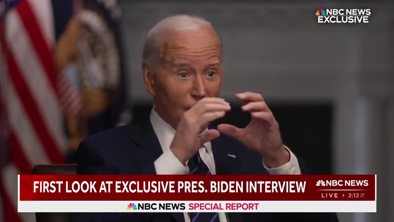 JUST IN: Biden Tries To Explain His 'Bullseye' Comment Following ...