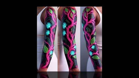 Vine Tattoos Collection