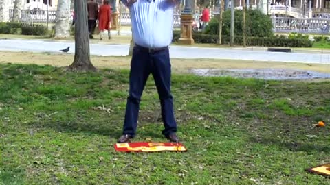 Falun Dafa. Ejercicio 4.