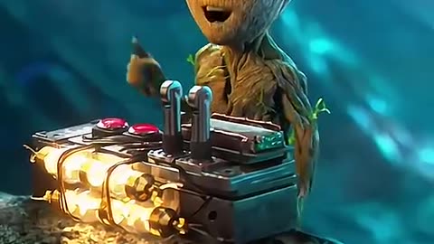 Rocket and Groot funniest moment 😂🫡#funny #marvel #groot #rocket #shorts