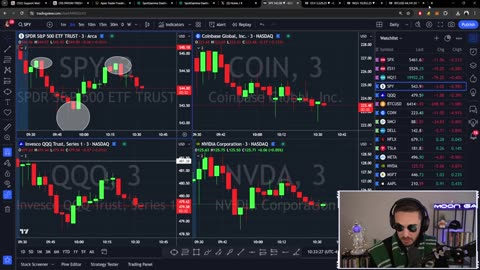 Quadruple Witching Insanity, Stocks Falls & Crypto Plummets -- The MK Show