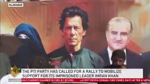 Al-jazeera reporting on PTI jalsa