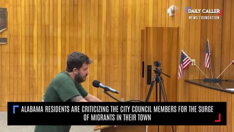 Alabama Residents Are Criticizing The City Council Members For The Surge Of Migrants In Their Town