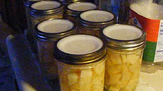 Canning Potatoes