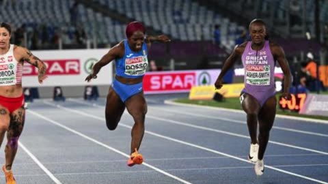 Asher-Smith Wins Second European 100M Gold Medal.