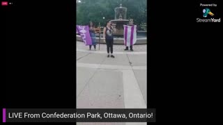 🪬TRUUTHISTORY🪶 - LIVE From Ottawa, Ontario - Two Row Wampum Confederation Park Event!