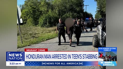 Once-deported man arrested in Indiana teen's stabbing | Morning in America