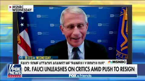 Fauci Has Disqualified Himself As A Scientist - Tucker Carlson