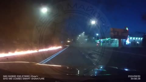 Terrible Crime! AFU Fired an MRLS at a Busy Street in Belgorod and Hit a Civilian Car