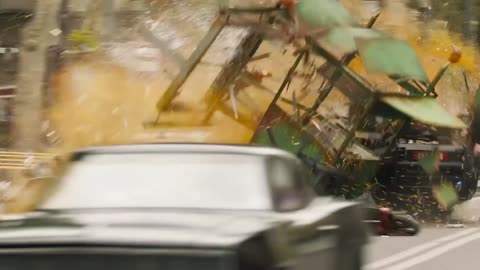 Car Chase Scene ------- Fast and Furious Franchise